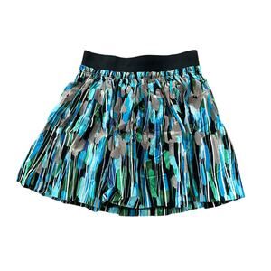 Kensie Blue Floral Mini Skirt